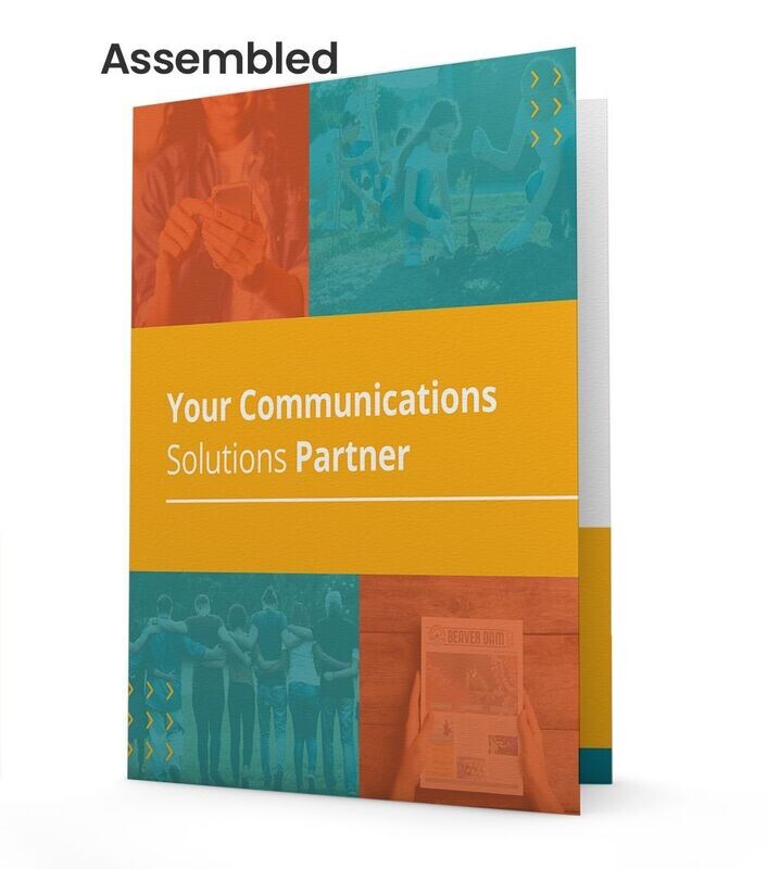Assembled Community Pocket Folder
