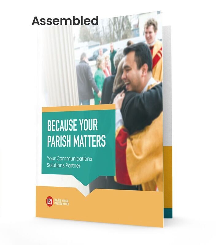 Assembled Church Pocket Folder