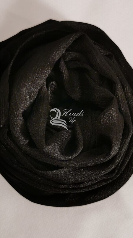 Satin Silk - Black