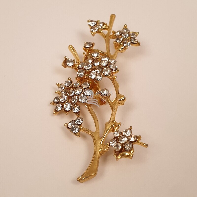 Hijab Brooch Twig