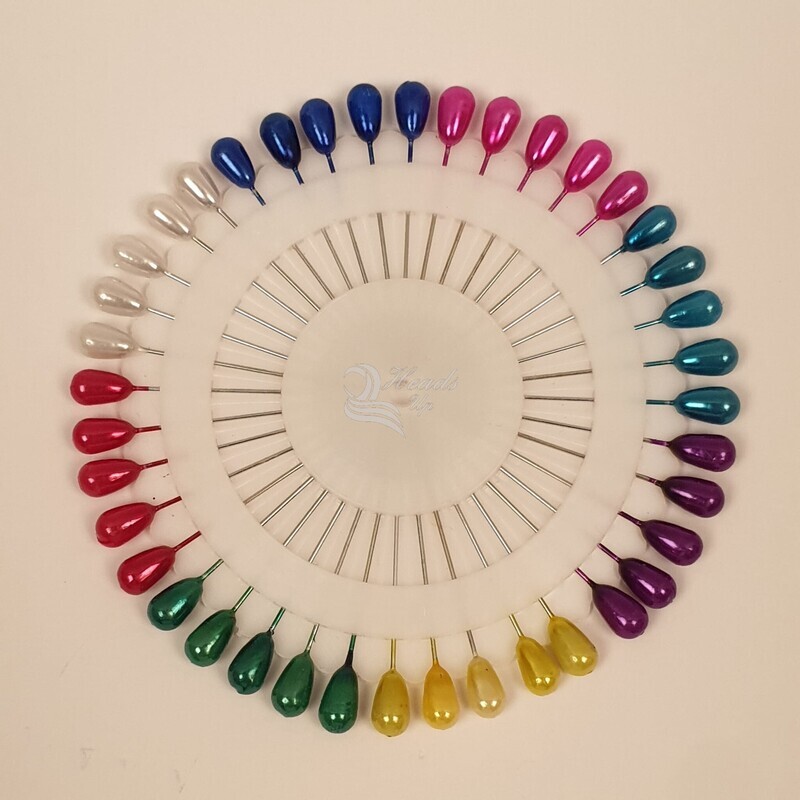 Hijab pins cart