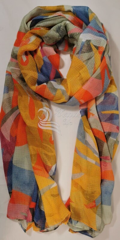 Abstract Print - Multi coloured