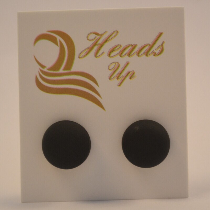 Hijab Magnets - (Twin Pack) Black