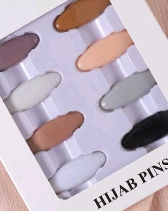Hijab safety pins