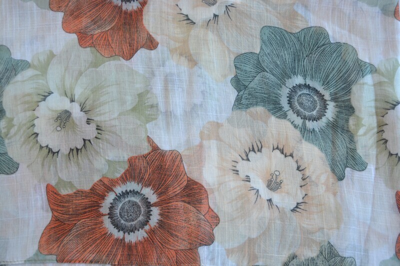 Floral Print - Green