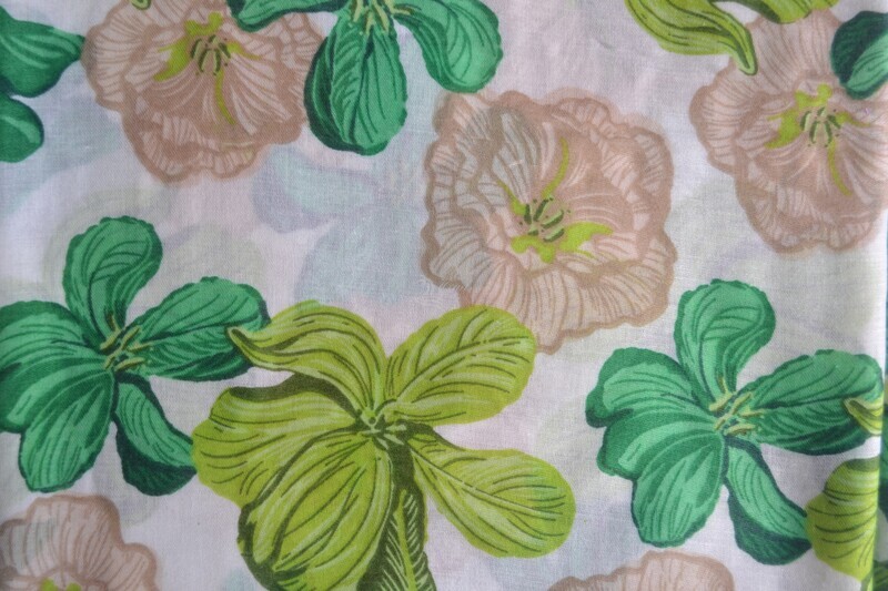 Lilly Print - Green