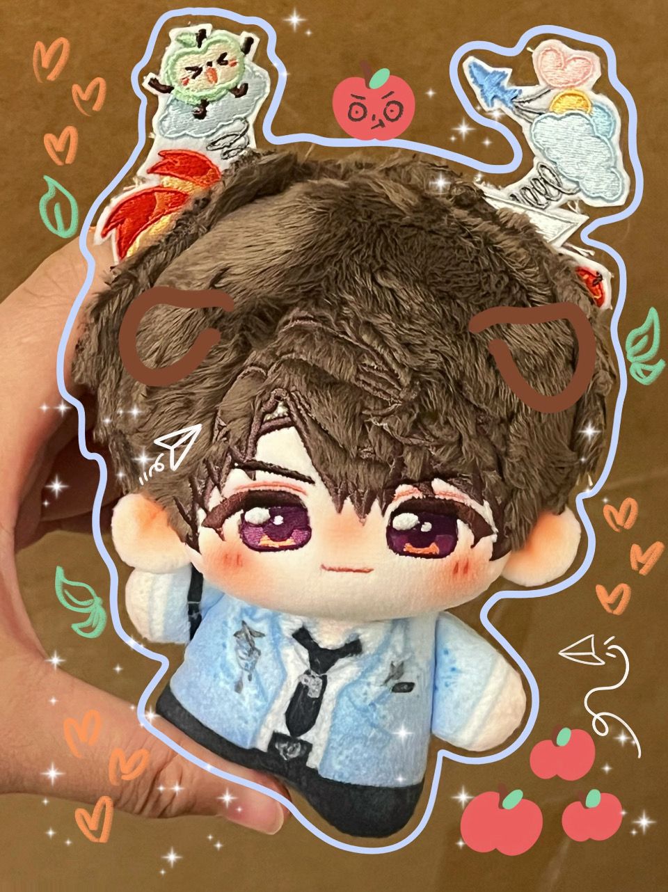 Love and Deepspace Fanmade Doll: Birthday Cake Caleb