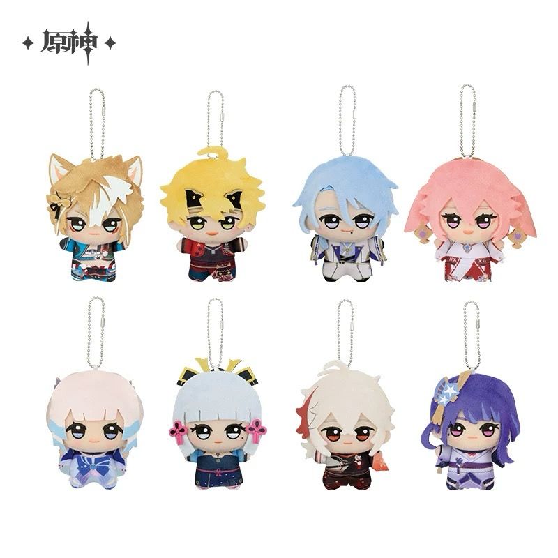 Genshin Impact June 2025 Official Goods: Genshin Chibigurumi (Vol. 3), Teyvat Zoo, Q Plush