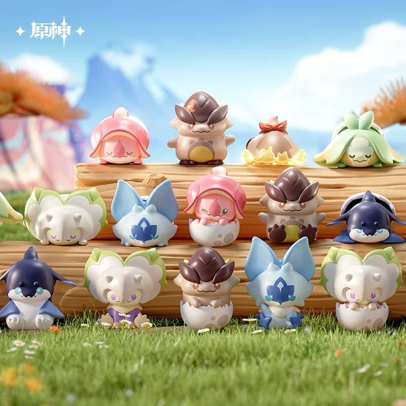 Genshin Impact June 2025 Official Goods: Blind Boxes