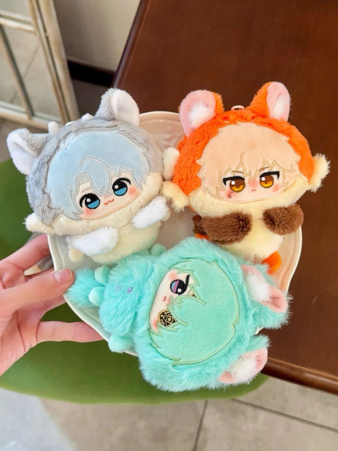 HSR Chimera 12cm Mascot Doll