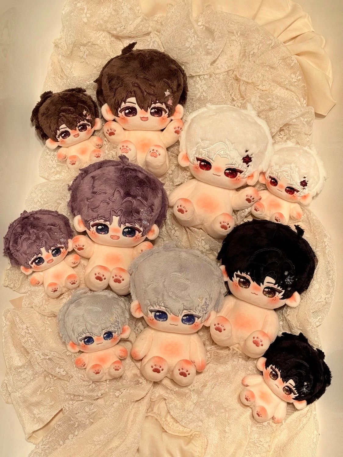 Love and Deepspace Naked Doll: Wedding Series