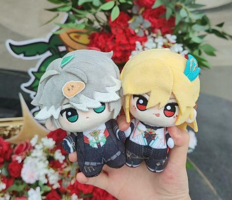 Haikaveh KFC Version Fanmade 10CM Doll Set