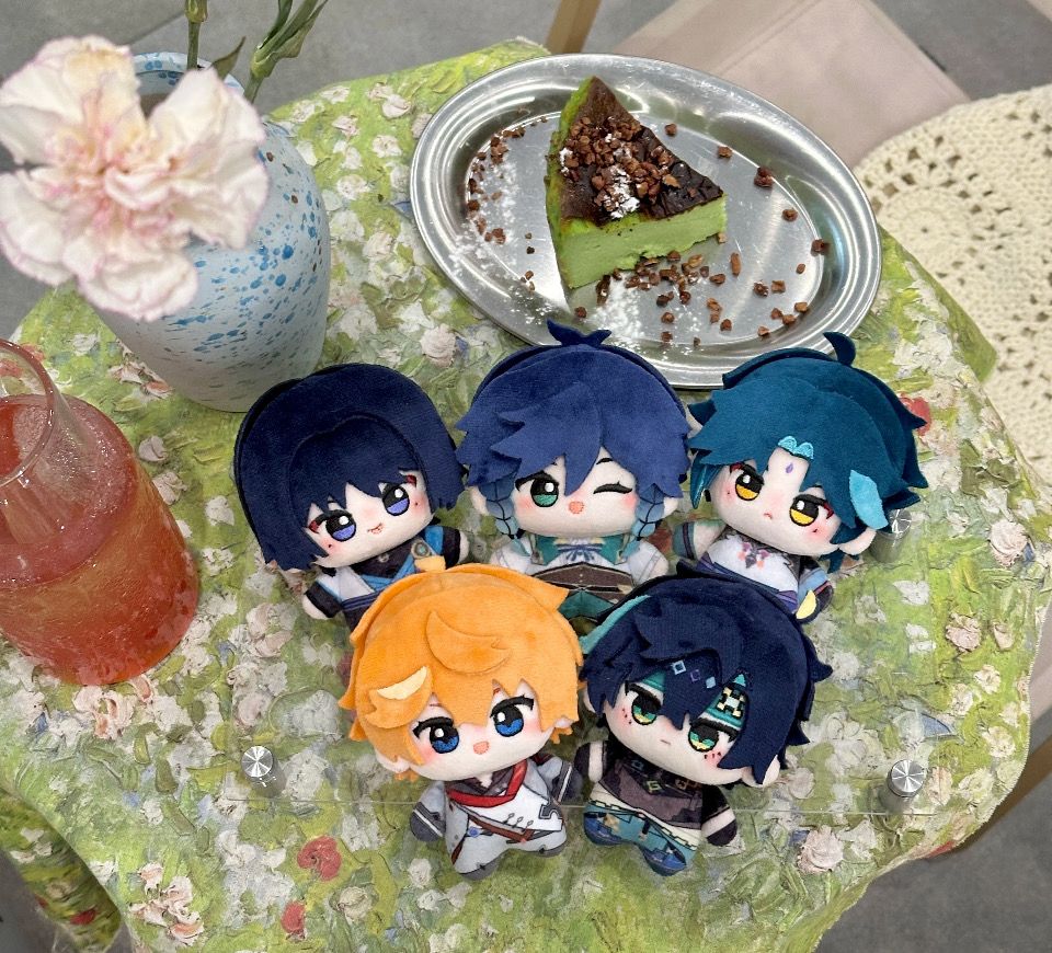 Genshin 10CM Fanmade Dolls - Fruit Tea Nunu