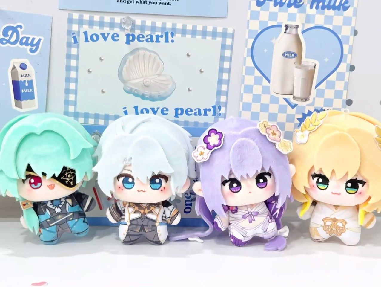 HSR 10CM Fanmade Dolls - Fruit Tea Nunu