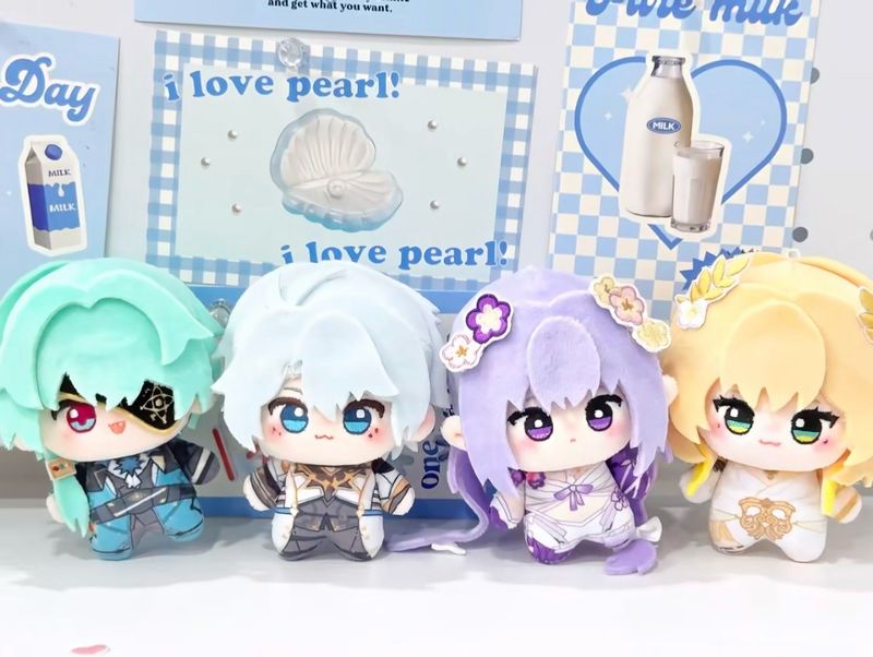 HSR 10CM Fanmade Dolls - Fruit Tea Nunu