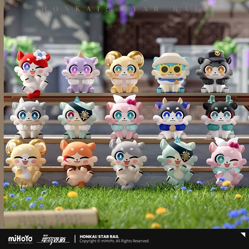 Honkai Star Rail July 2025 Official Goods: Chimera Mini Figure Blind Bag