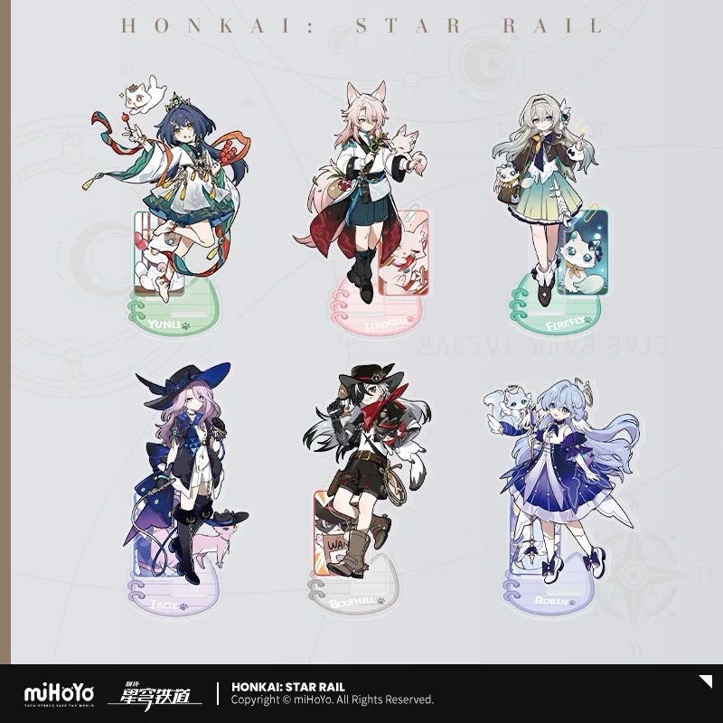 Honkai Star Rail July 2025 Official Goods: Little Cat Series