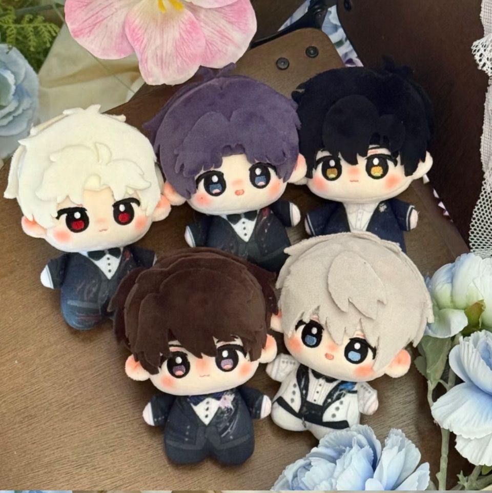 Love and Deepspace 10cm Big Head Nunu: Wedding Series