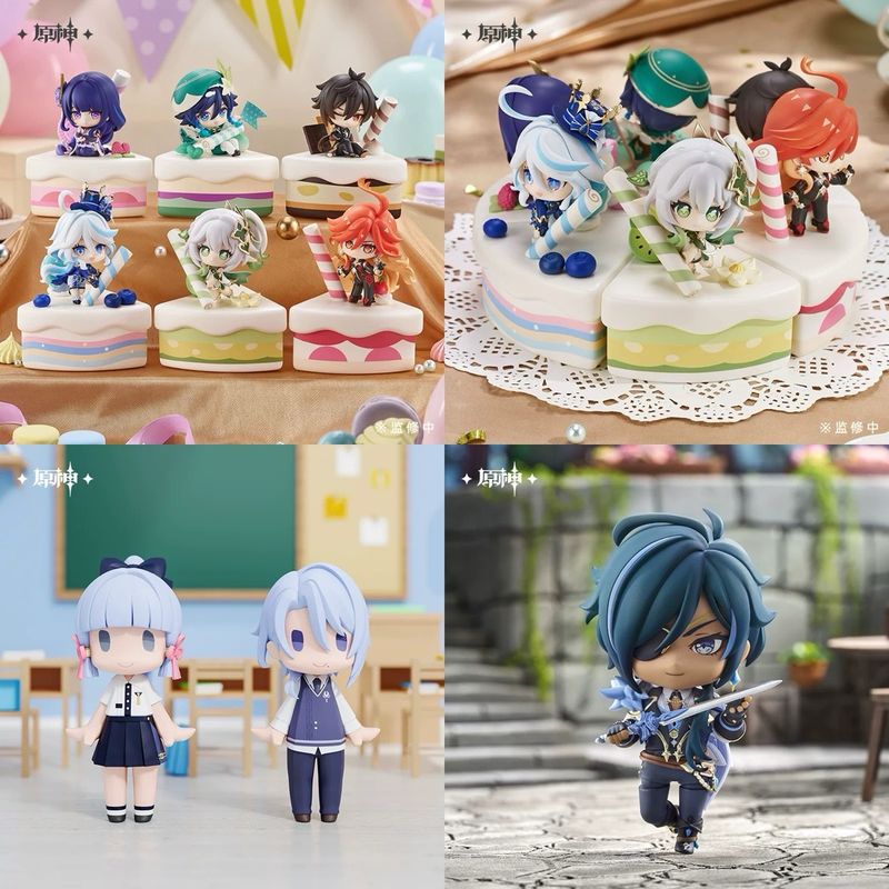 Genshin Impact October 2025 Official Goods: Figurines