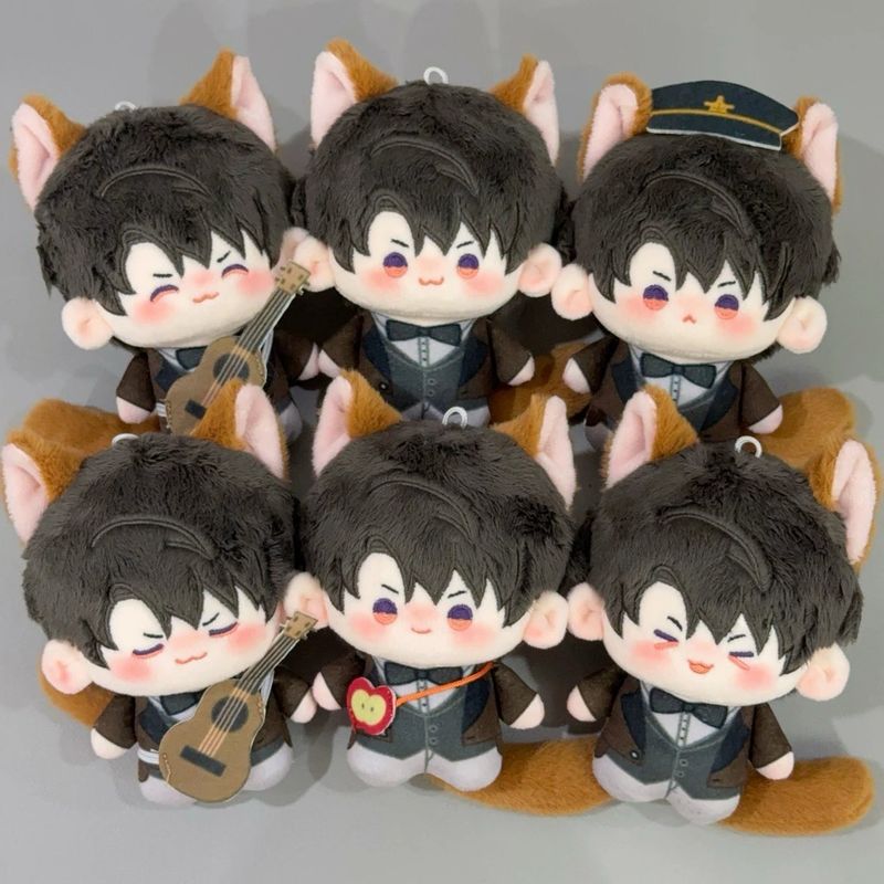 Love and Deepspace 10cm Fanmade Doll: Leopard Caleb