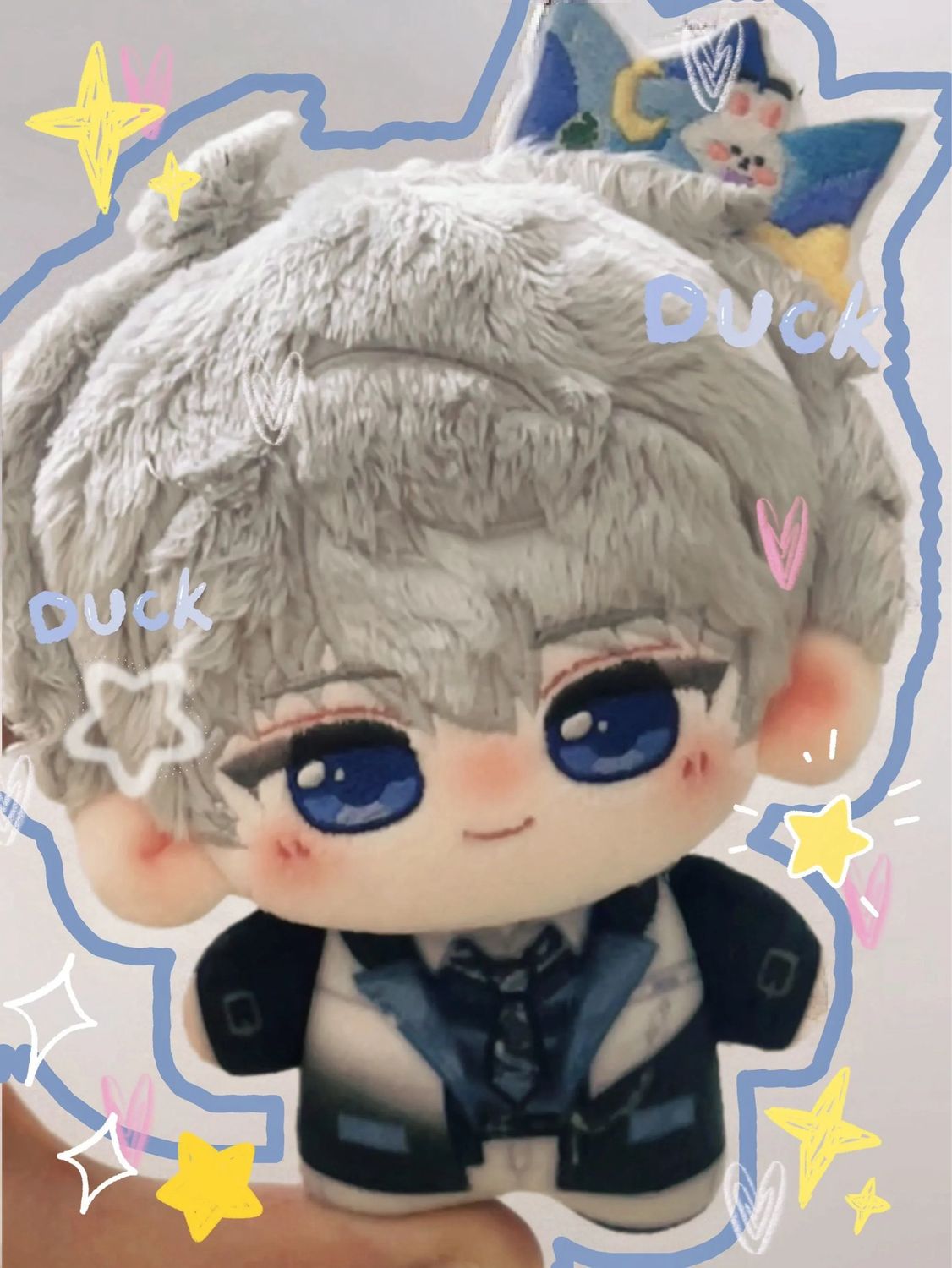 Love and Deepspace Fanmade Doll: Birthday Cake Xavier