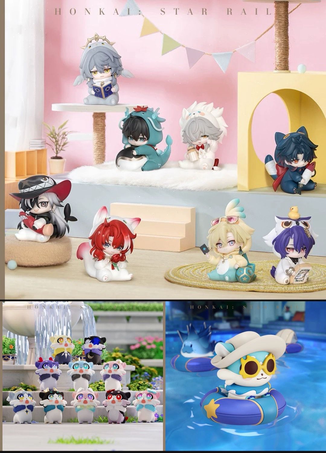 Honkai Star Rail November 2025 Official Goods: Figures