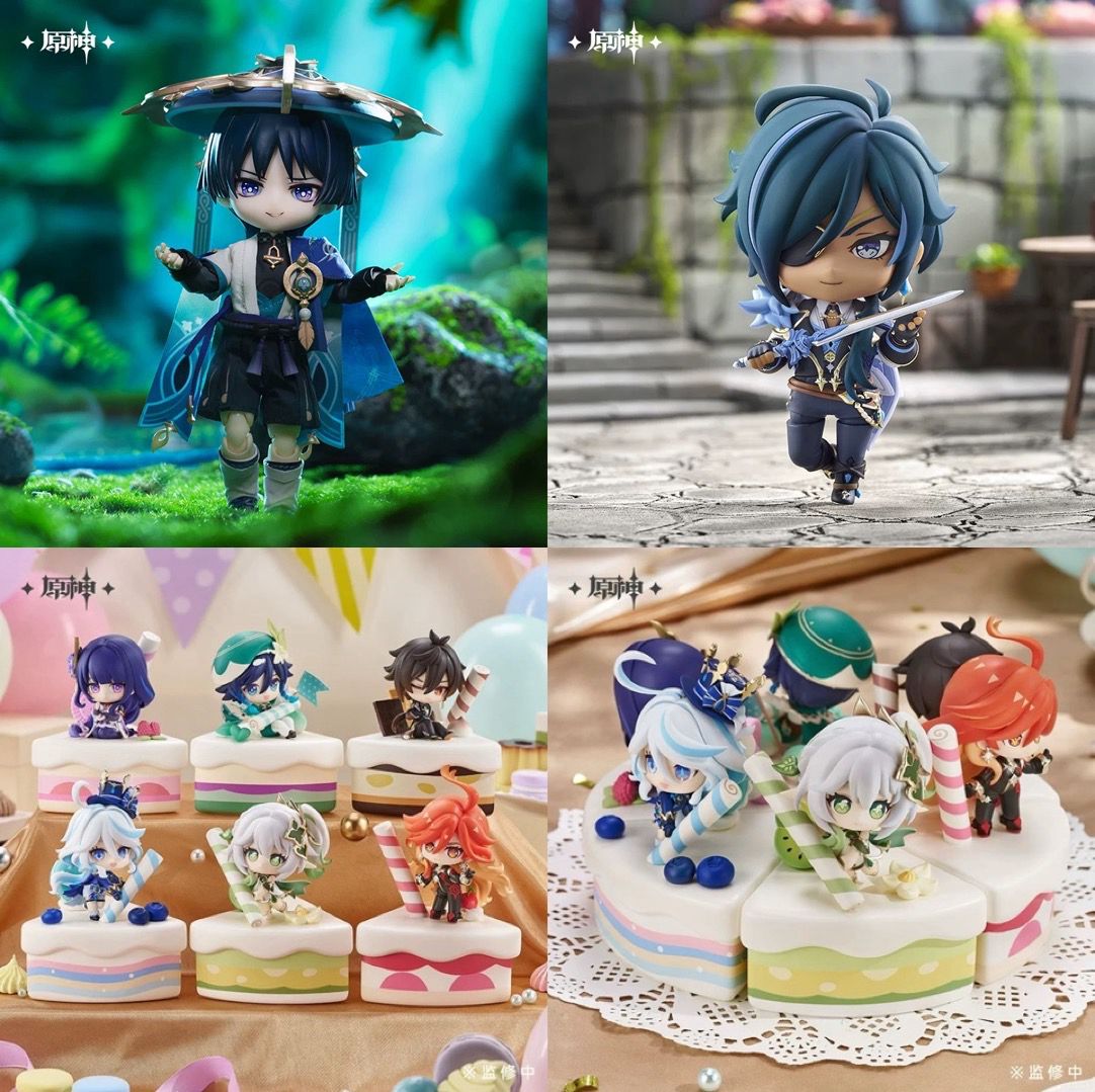 Genshin Impact November 2025 Official Goods: Figurines