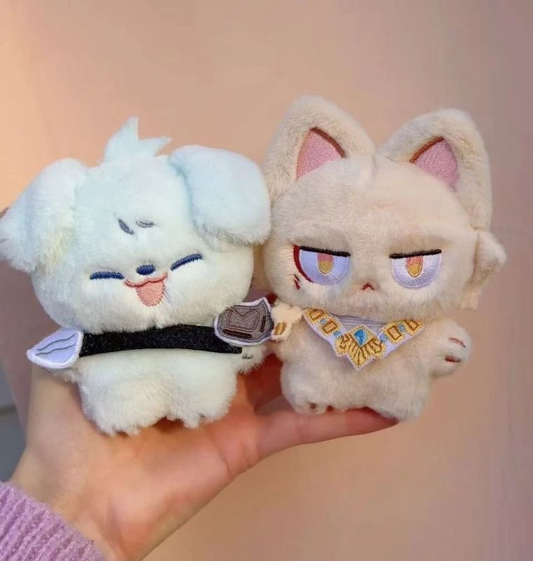 Phaidei Dolls: Coco Dog and Mango Cat