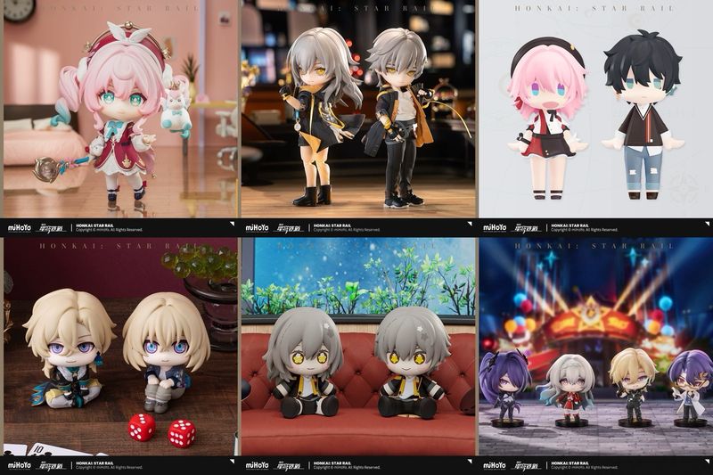 Honkai Star Rail January 2026 Official Goods: Figures