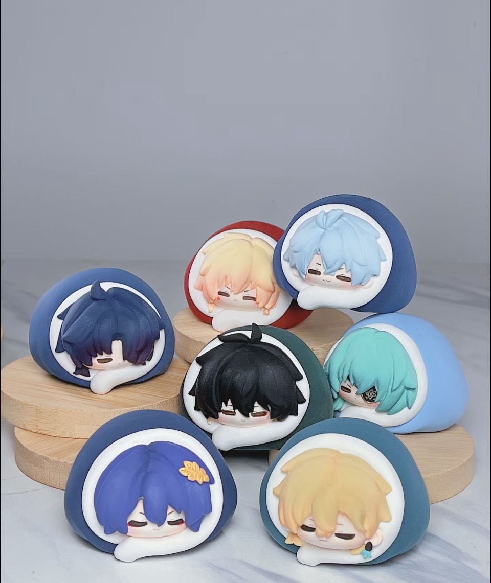 HSR Mini Figure Blanket Roll Series