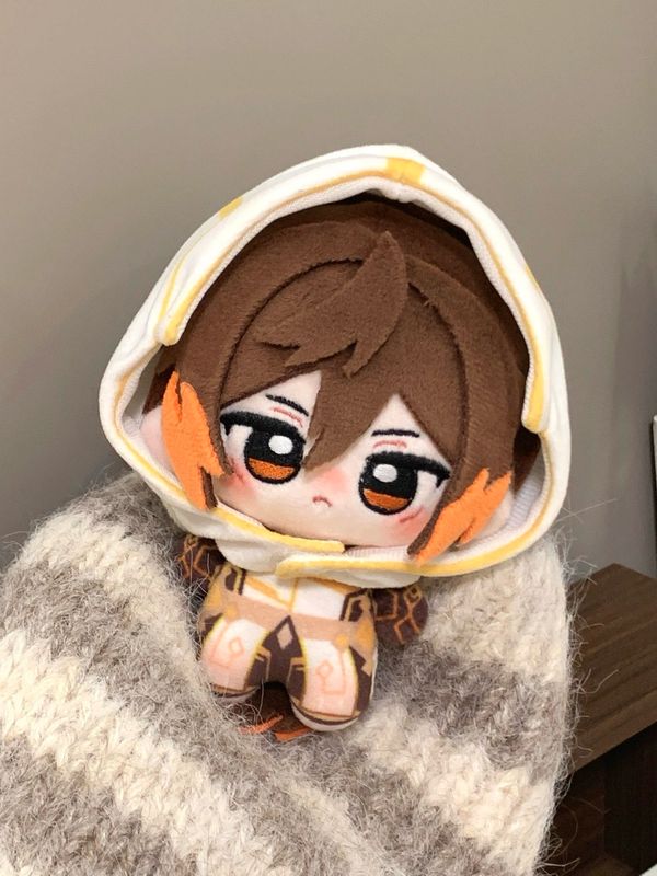 Zhongli "Divine Morax" 10CM Doll