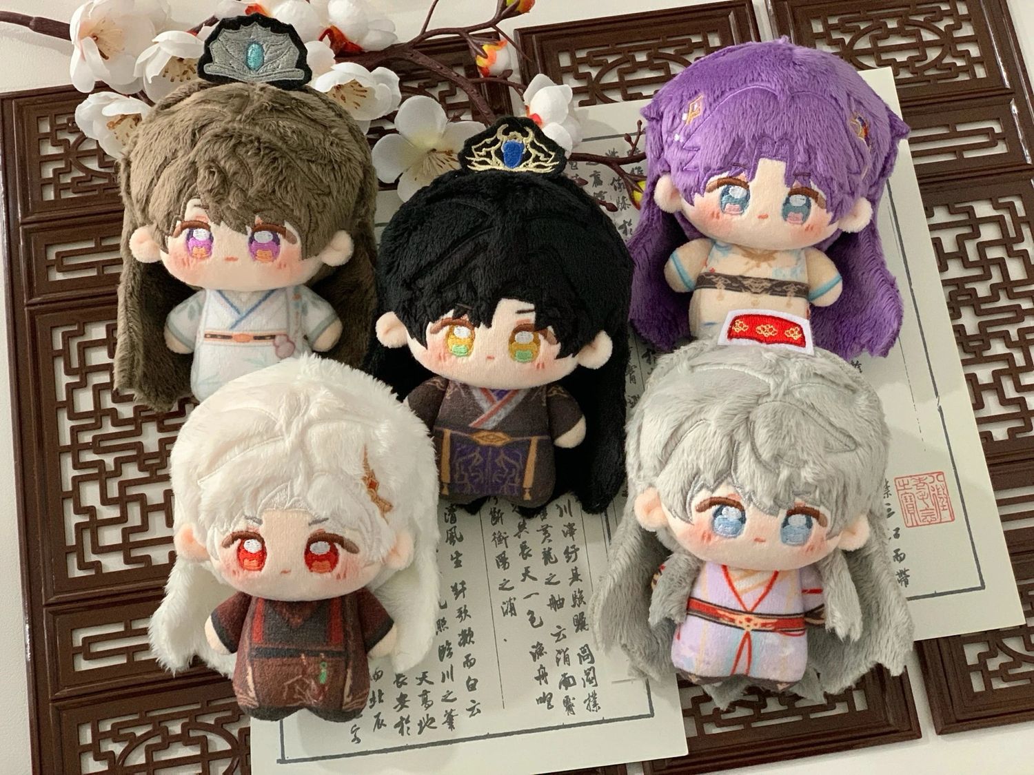 Love and Deepspace CNY 10cm Doll