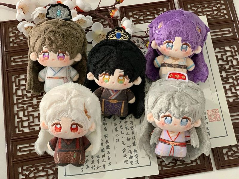 Love and Deepspace CNY 10cm Doll