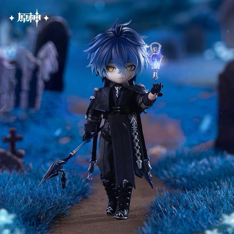Genshin Impact March 2026 Official Goods - Flins PICCODO Action Doll