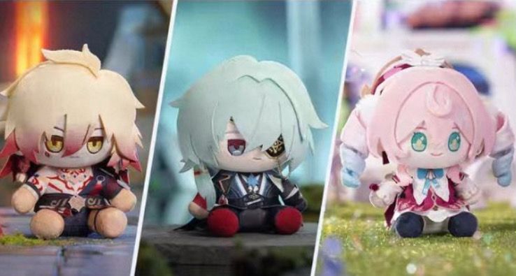 Honkai Star Rail March 2026 Official Goods - Plushies and Mascot