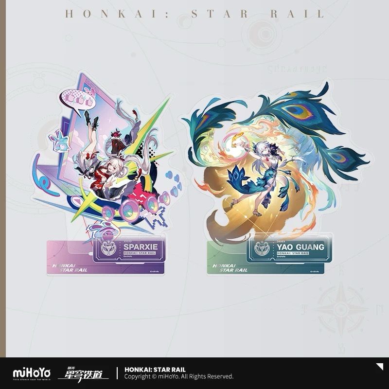 Honkai Star Rail March 2026 Official Goods - New Character Goods