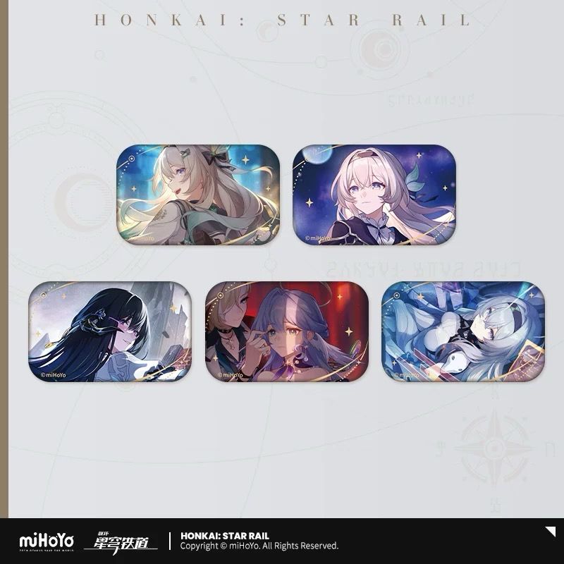 Honkai Star Rail March 2026 Official Goods - Travelogue Series