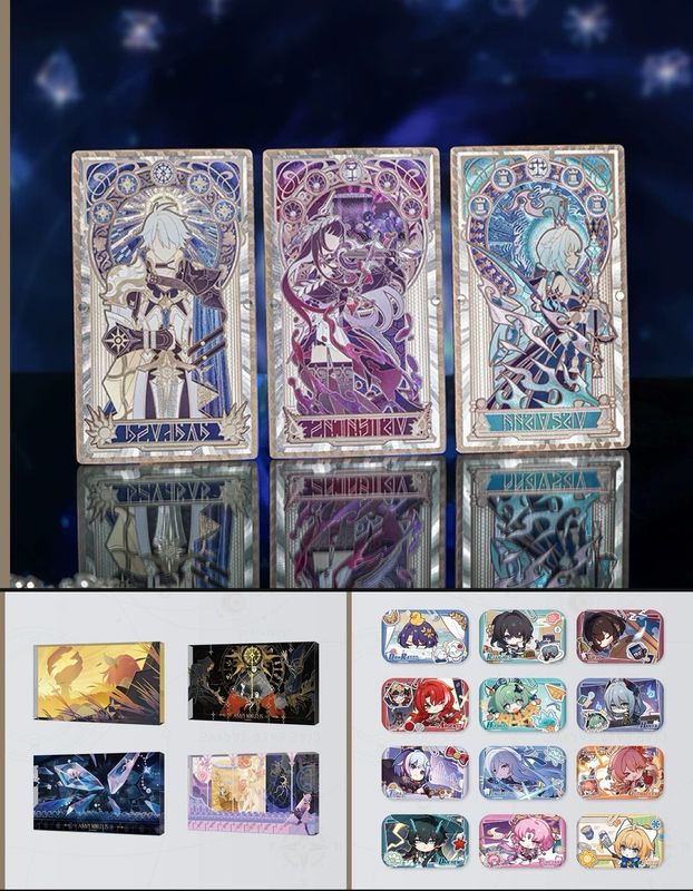 Honkai Star Rail March 2026 Official Goods - Amphoreus and Pom Pom Series