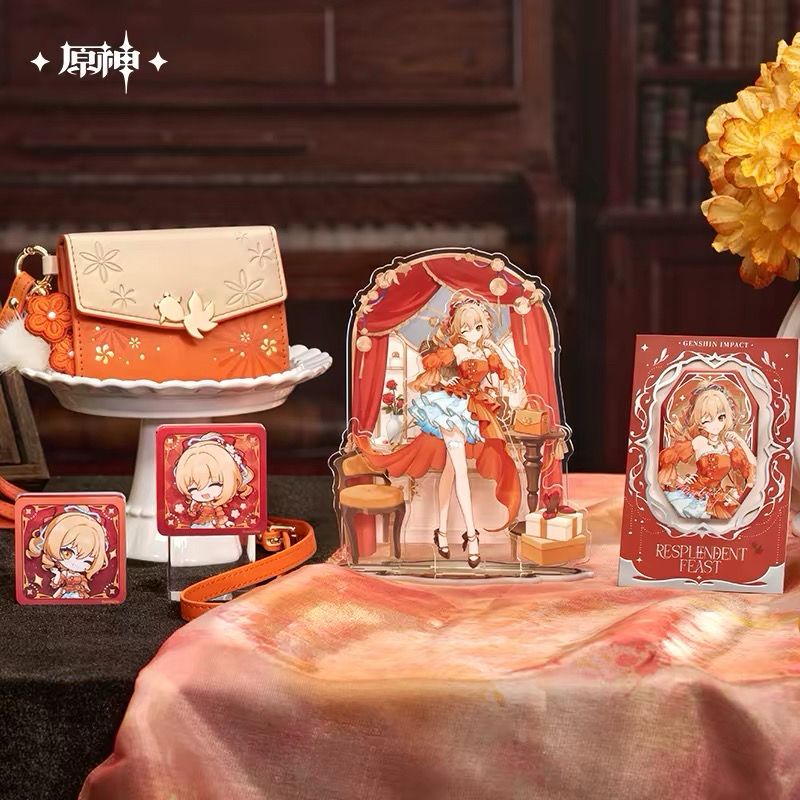 Genshin Impact April 2026 Official Goods - Resplendent Feast