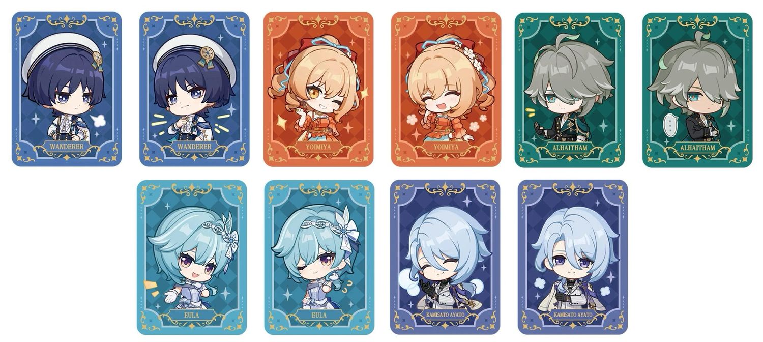 Genshin Impact April 2026 Official Goods - Freebies