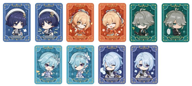 Genshin Impact April 2026 Official Goods - Freebies