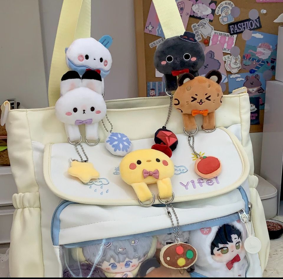 Love and Deepspace Plush Bag Buckle