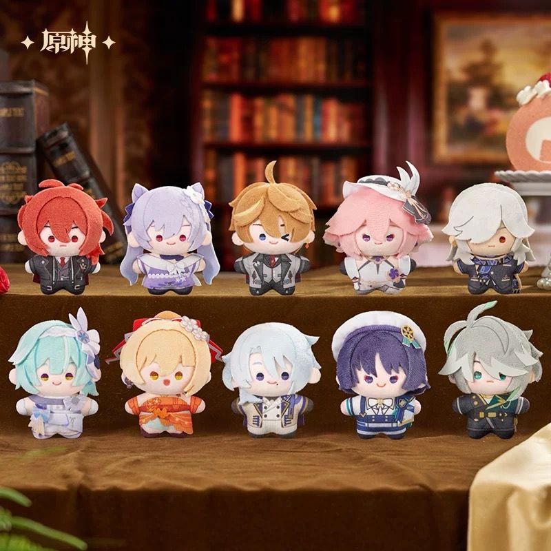 Genshin Impact May 2026 Official Goods - Resplendent Feast Plush Doll