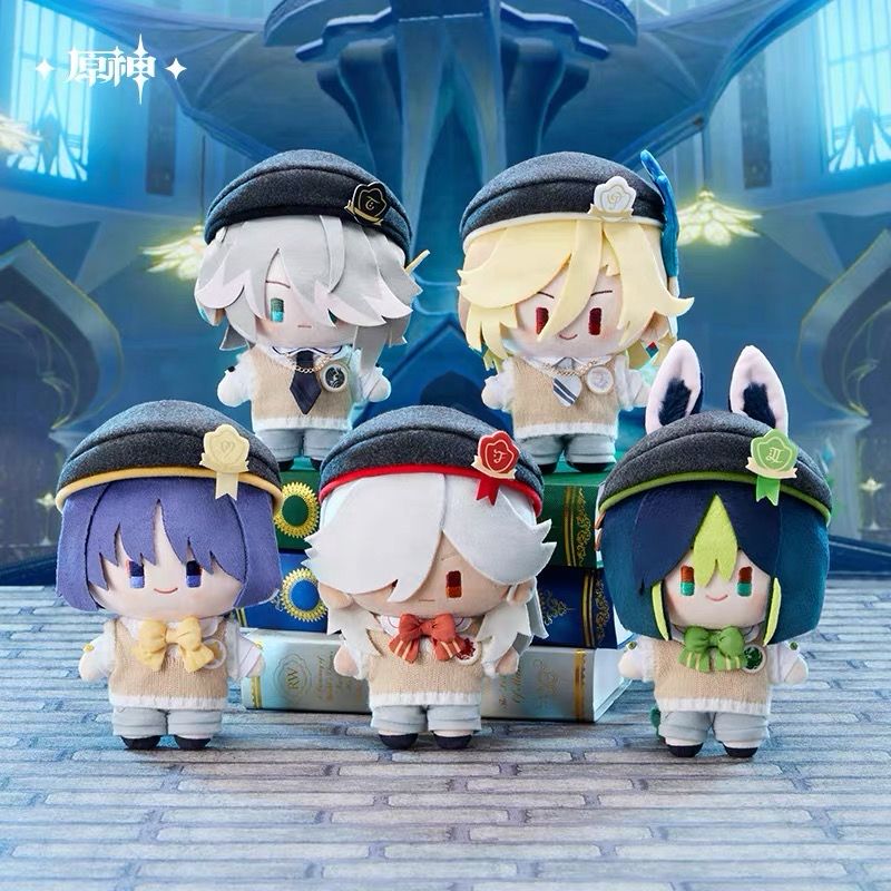 Genshin Impact June 2026 Official Goods - Dress Up Dolls