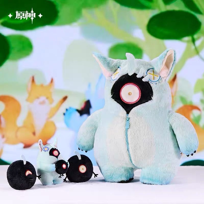 Genshin Impact June 2026 Official Goods - Mascots