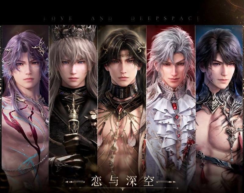 Love and Deepspace June 2026 Official Goods - Myth Series