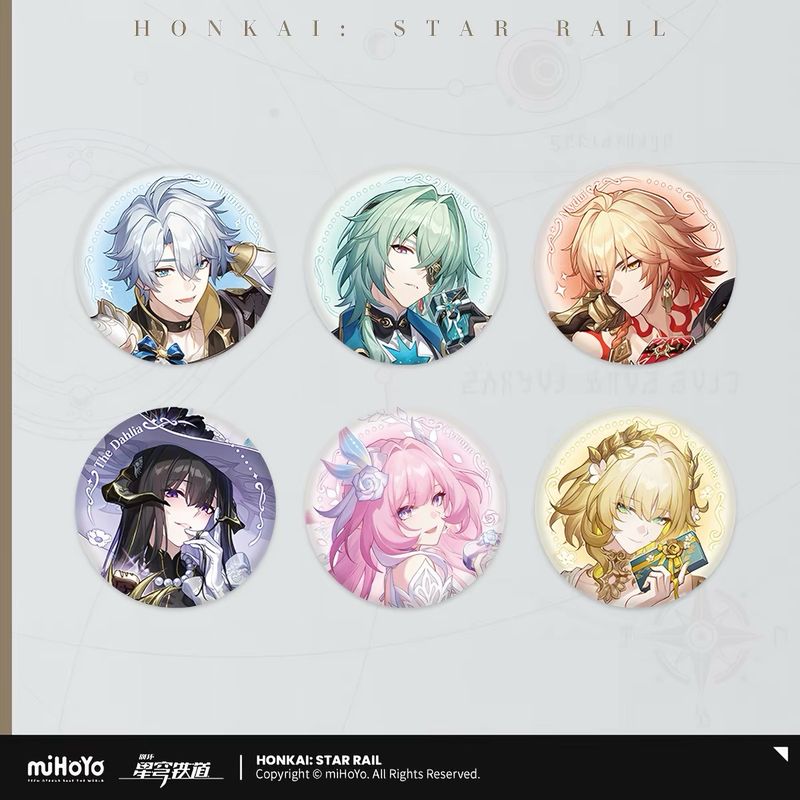 Honkai Star Rail June 2026 Official Goods - Character Goods