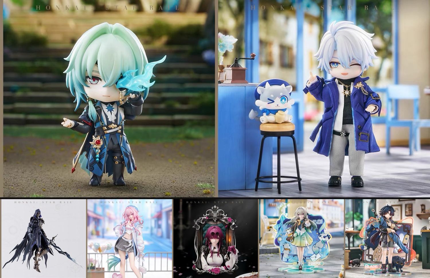 Honkai Star Rail June 2026 Official Goods: Figures
