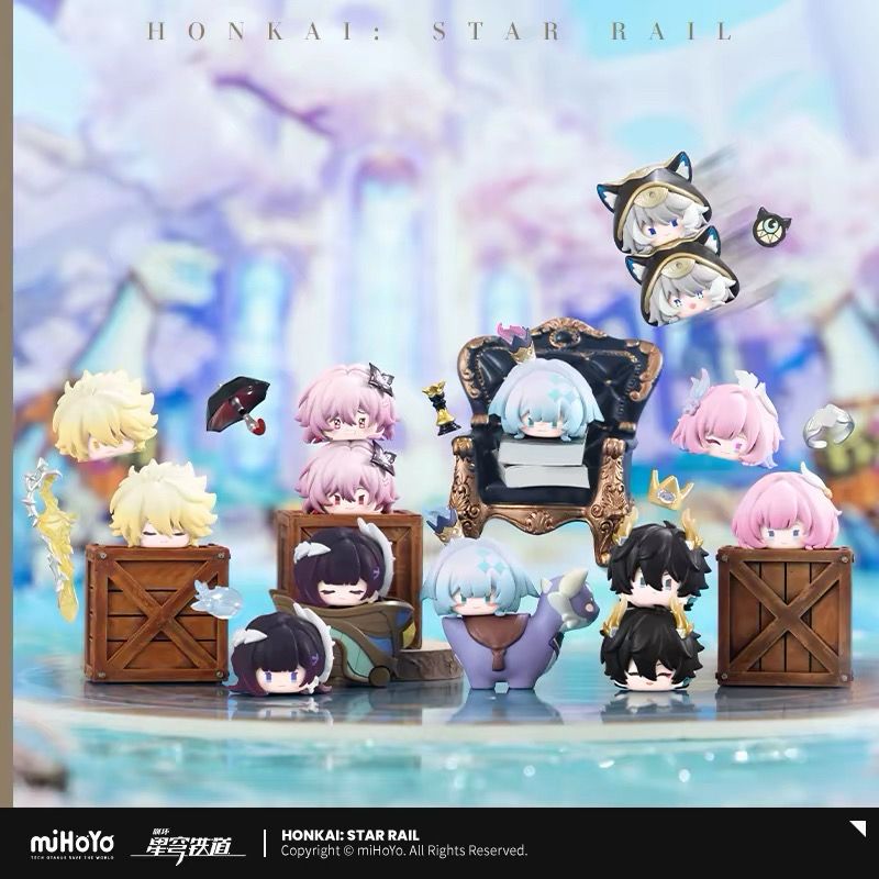 Honkai Star Rail June 2026 Official Goods - Mascots (Part 2)