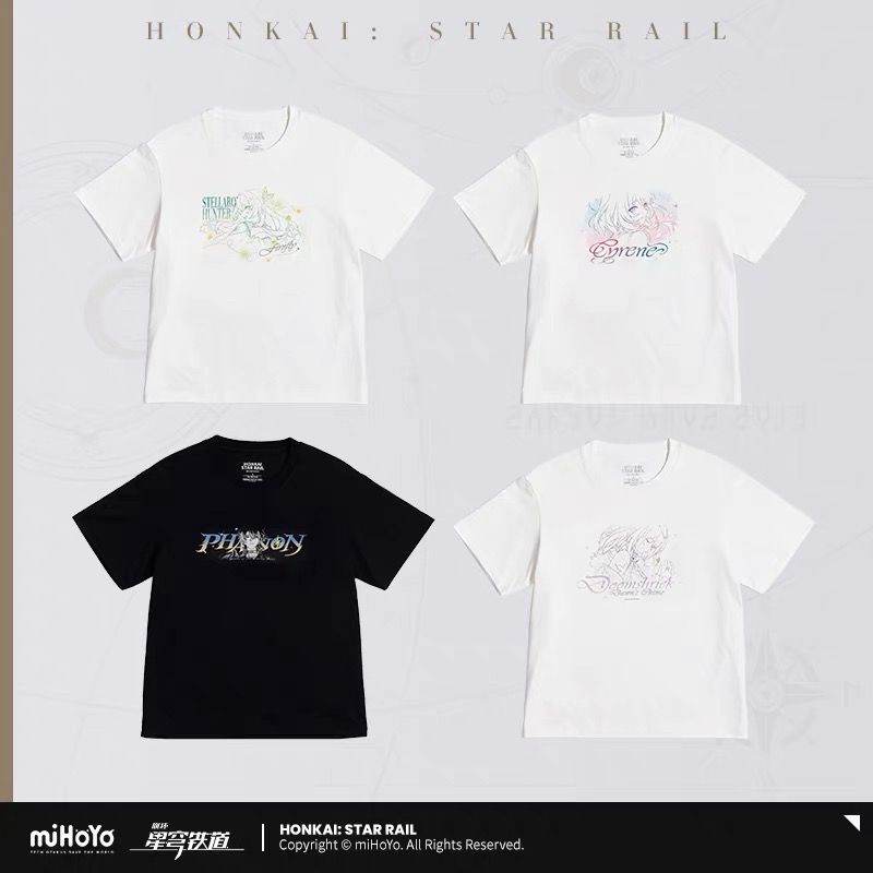 Honkai Star Rail June 2026 Official Goods - Character Goods (Part 2)
